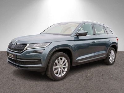 Quarzgrau metallic Gebraucht 2018 Skoda Kodiaq Style SUV | 23.930 € (Etwas zu teuer)