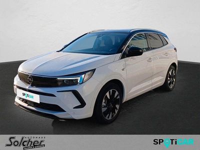 Gebraucht Opel Grandland X Ultimate 224 PS (164 kW) 2022 Weiß SUV