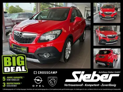 Gebraucht Opel Mokka Innovation 140 PS (102 kW) 2015 Rot SUV