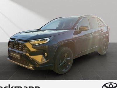 Gebraucht Toyota RAV4 Hybrid 218 PS (160 kW) 2020 Grau SUV