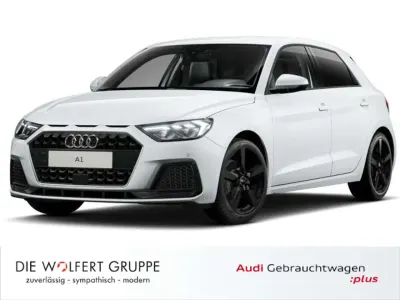 Gebraucht Audi A1 Advanced Plus 116 PS (85 kW) 2025 Gletscherweiß metallic SUV