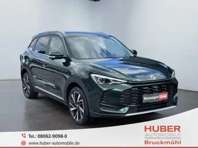 Neu MG ZS Luxury 197 PS (144 kW) 2026 Emerald grün SUV