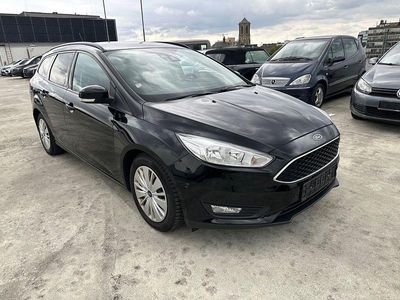 Gebraucht Ford Focus 125 PS (91 kW) 2017 Schwarz Limousine