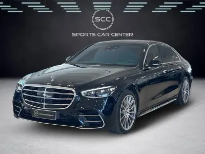 Gebraucht Mercedes S580 AMG 367 PS (269 kW) 2022 Schwarz Limousine