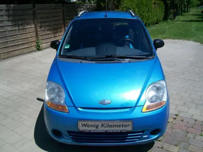 Gebraucht Chevrolet Matiz 67 PS (49 kW) 2007 Blau Kleinwagen