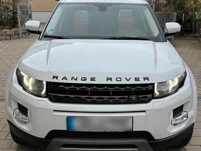 Gebraucht Land Rover Range Rover evoque 150 PS (110 kW) 2012 Weiß SUV