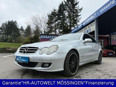 Second-hand Mercedes CLK200 Avantgarde 163 CP (119 kW) 2006 Argintiu Coupe
