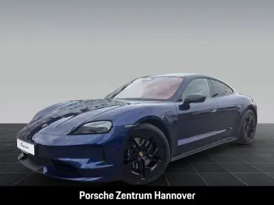 Neu Porsche Taycan 4S Black Edition 439 kW (598 PS) 2026 Blau Limousine
