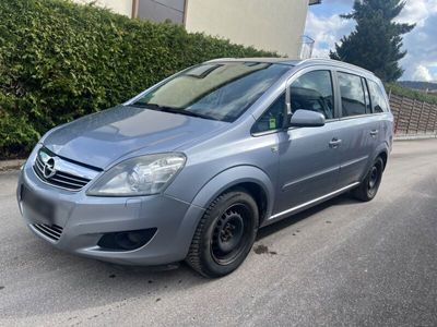 gebraucht Opel Zafira 1.8 7Sitzer