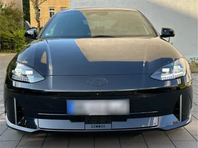 Gebraucht Hyundai Ioniq 6 Edition 239 kW (325 PS) 2024 Schwarz Limousine
