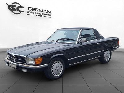 Gebraucht Mercedes SL500 231 PS (169 kW) 1984 Schwarz Cabrio