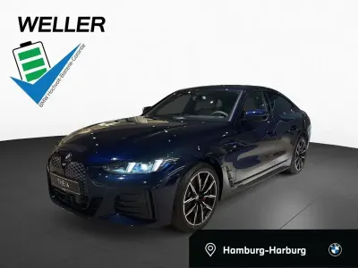 Neu BMW i4 Comfort Edition 250 kW (340 PS) 2026 Tansanitblau (blau) Limousine