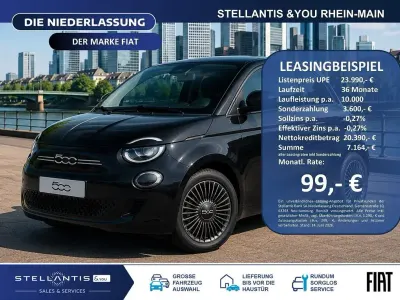 Neu Fiat 500 Icon 65 PS (47 kW) 2026