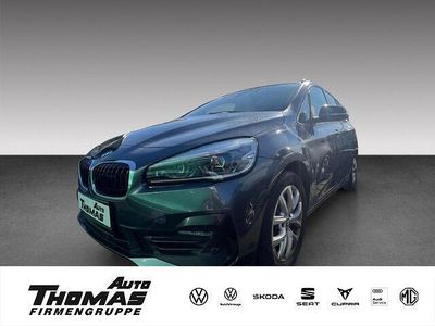 Gebraucht BMW 220 Gran Tourer Sport Line 190 PS (139 kW) 2020 Grau Van / Kleinbus