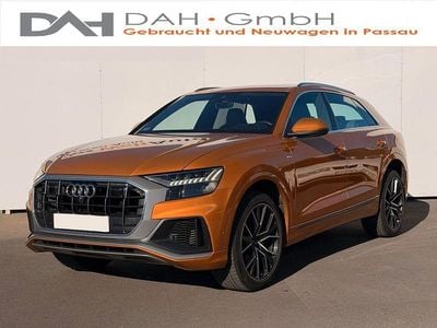 Gebraucht Audi Q8 Sport 340 PS (250 kW) 2019 Orange SUV