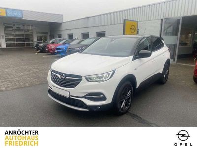 gebraucht Opel Grandland X Design Line 1.2 Turbo Kamera PDC