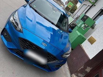 Gebraucht Ford Focus ST-Line X 155 PS (114 kW) 2020 Blau Kombi