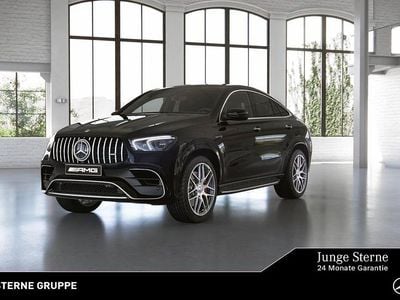 Gebraucht Mercedes GLE63 AMG AMG 612 PS (450 kW) 2020 Unilack schwarz Coupé