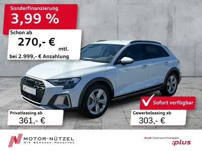 Gebraucht Audi A3 Performance 204 PS (150 kW) 2025 Gletscherweiß metallic Limousine