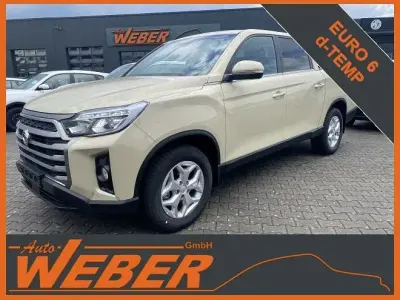Neu SsangYong Musso 201 PS (147 kW) 2026 Beige SUV