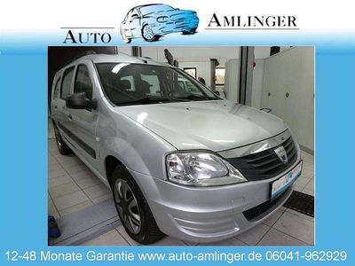 Gebraucht Dacia Logan Lauréate 105 PS (77 kW) 2009 Silber Limousine