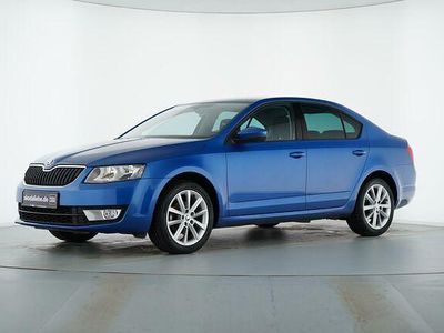 Gebraucht Skoda Octavia Ambition 86 PS (63 kW) 2014 Raceblau metallic Limousine