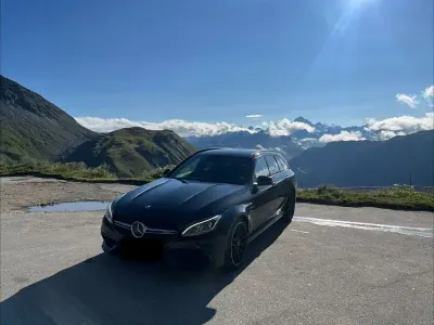 Gebraucht Mercedes C63 AMG AMG 476 PS (350 kW) 2017 Schwarz Limousine