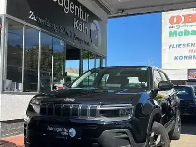 Begagnad Jeep Avenger 101 HK (74 kW) 2024 Svart SUV