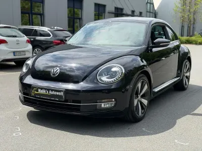 Gebraucht VW Beetle Sportline 160 PS (117 kW) 2013 Schwarz Kleinwagen