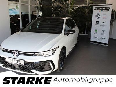 Neu VW Golf VIII R-line 150 PS (110 kW) 2025 Weiß Limousine