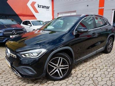 Gebraucht Mercedes GLA220 Progressive 190 PS (139 kW) 2021 Schwarz SUV