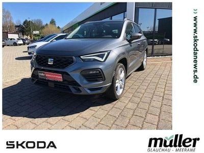 Gebraucht Seat Ateca FR 150 PS (110 kW) 2022 Graphitgraumetallic SUV