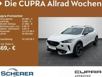 Gebraucht Cupra Formentor VZ 310 PS (228 kW) 2024 Weiß SUV