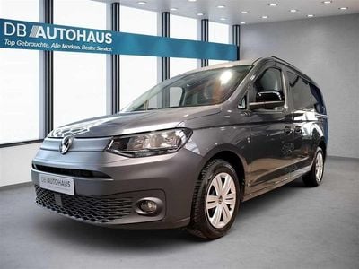 Gebraucht VW Caddy Maxi 122 PS (89 kW) 2022 Grau Van / Kleinbus