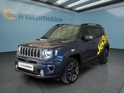 Gebraucht Jeep Renegade Limited 179 PS (131 kW) 2020 Blau SUV