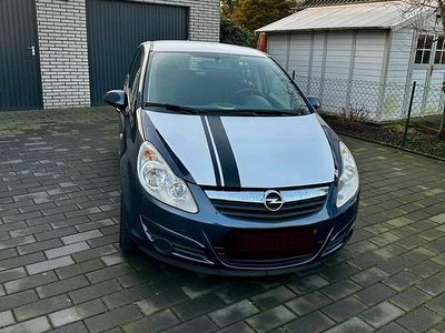 Blau Gebraucht 2007 Opel Corsa Kleinwagen | 2.300 € (Teuer)