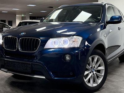 Gebraucht BMW X3 184 PS (135 kW) 2012 Blau SUV