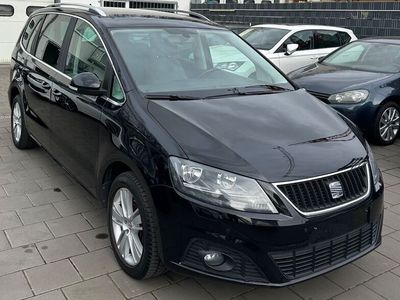 gebraucht Seat Alhambra 2.0 TDI *DSG* 7-SITZER* SCHECKHEFT