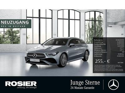 Gebraucht Mercedes CLA200 Shooting Brake AMG 163 PS (119 kW) 2025 Silber / hightechsilber (metallic) Kombi