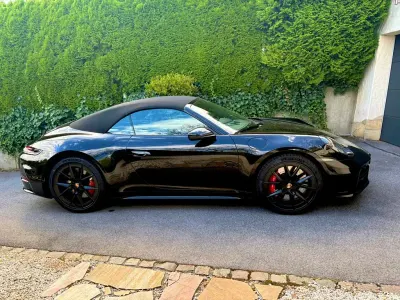 Gebraucht Porsche 911 Carrera S Cabriolet Chrono 480 PS (353 kW) 2025 Schwarz Cabrio