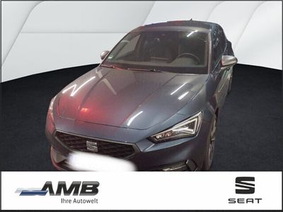 gebraucht Seat Leon FR 1.5 TGI DSG/LED/virtC/FAP:XL/Navi+/Sitzhzg