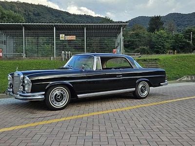 Gebraucht Mercedes W111 120 PS (88 kW) 1962 Schwarz Coupé