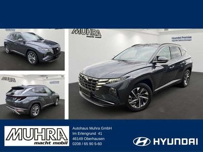 gebraucht Hyundai Tucson 1.6 T-GDI 132kW 48V Trend DCT 4WD LED RFK