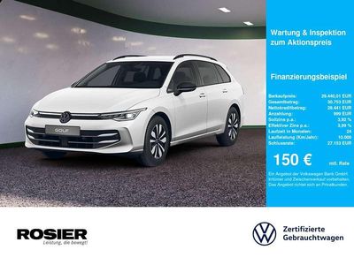 Usata VW Golf VIII Goal 150 CV (110 kW) 2025 Bianco Station wagon