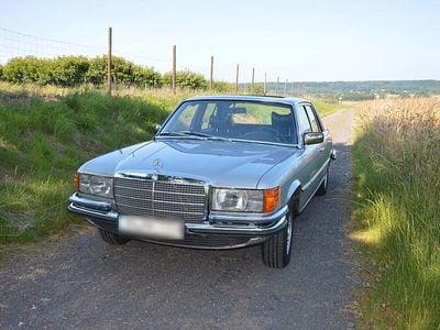 Gebraucht Mercedes 280 SE 185 PS (136 kW) 1977 Silber Limousine