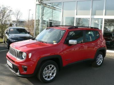 gebraucht Jeep Renegade e-Hybrid 1.5 MHEV 48V 130PS Automatik