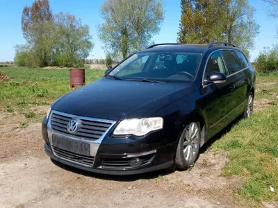 Brugt VW Passat Sport 140 HK (102 kW) 2006 Sort Stationcar