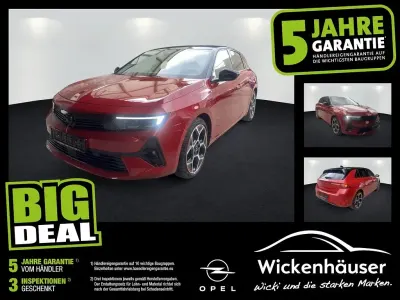 Gebraucht Opel Astra GS Line 181 PS (133 kW) 2022 Rot Kleinwagen