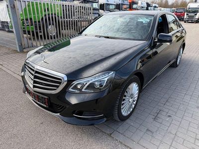 Gebraucht Mercedes E350 252 PS (185 kW) 2014 Schwarz Limousine