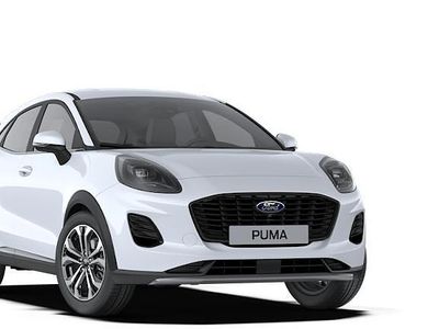 Gebraucht Ford Puma Titanium 125 PS (91 kW) 2024 Frozen white